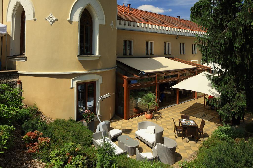 Chateau St. Havel - Wellness Hotel Praha Eksteriør bilde